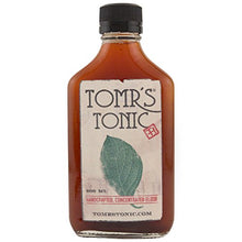 Load image into Gallery viewer, Tomrs Tonic syrup concentrate in a 200ml bottle
