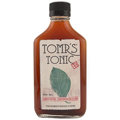 Tomrs Tonic syrup concentrate in a 200ml bottle